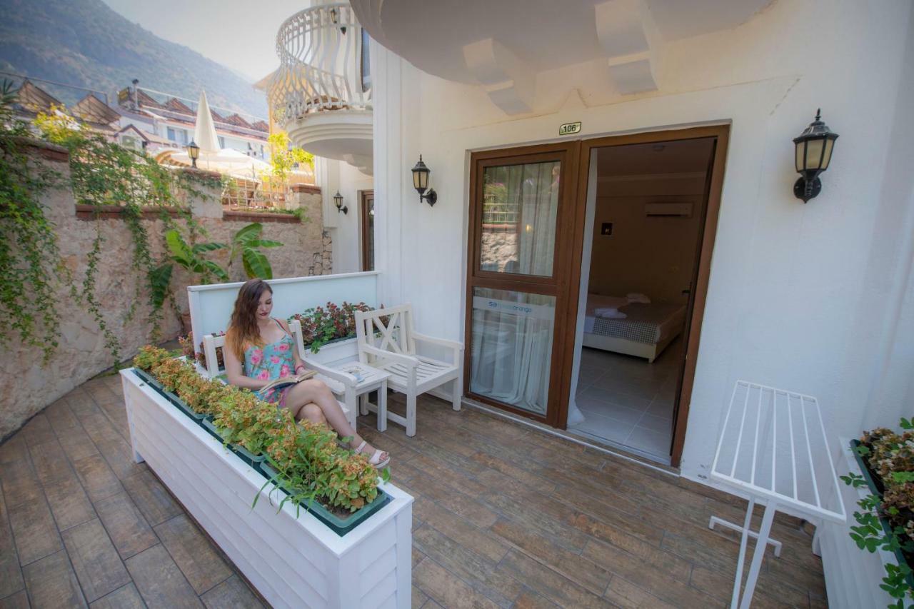 S3 Hotels Orange Oludeniz Bagian luar foto
